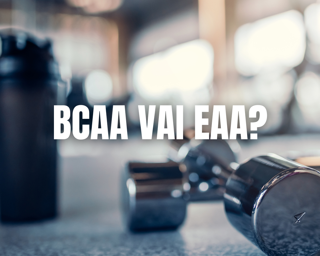 Aminohapot BCAA ja EAA: Mitä ne ovat ja miksi ne ovat hyödyllisiä kuntoilijalle?