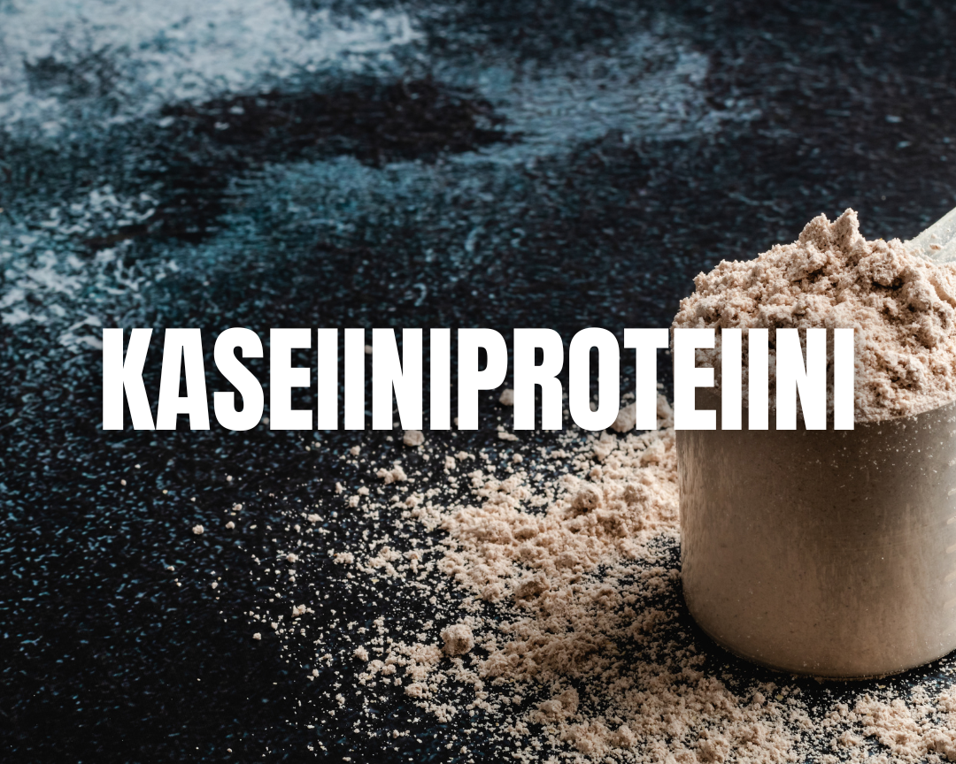 Kaikki mitä sinun tarvitsee tietää kaseiiniproteiinista
