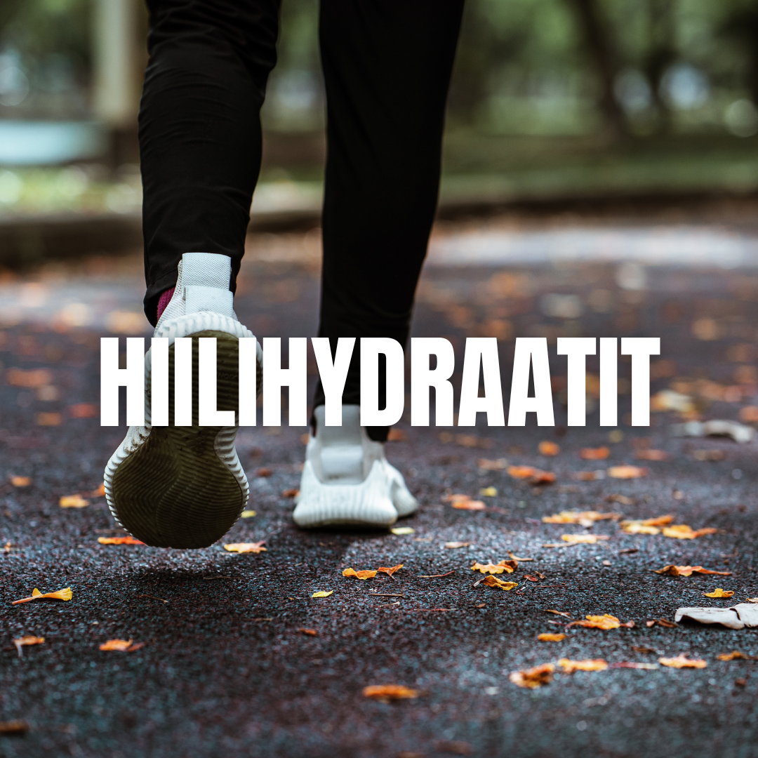 Hiilihydraattien käyttö urheilusuorituksen aikana: Miksi, miten ja milloin?
