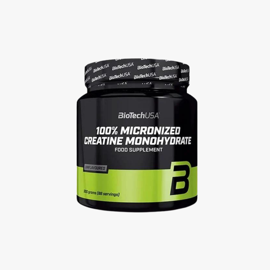 100% Micronized Creatine Monohydrate 300 g