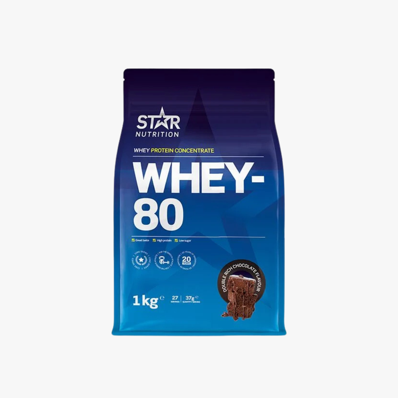 Whey-80 1000 g - Heraproteiinijauhe