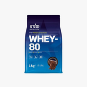 Whey-80 1000 g - Heraproteiinijauhe