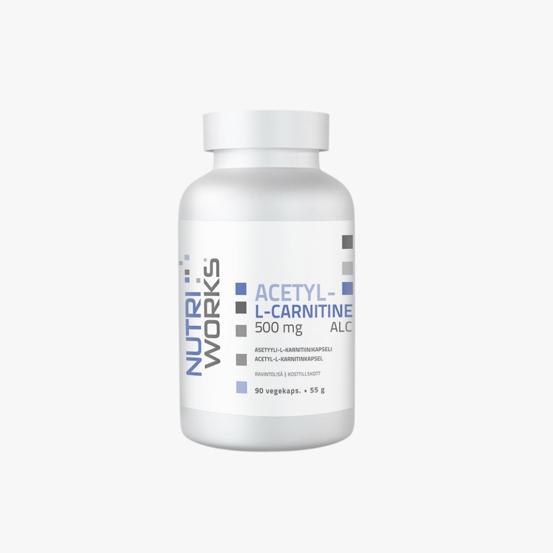 Acetyl L-Carnitine (ALC) 500 mg
