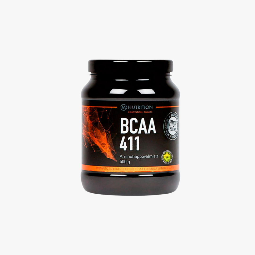 BCAA 411 500 g lemon