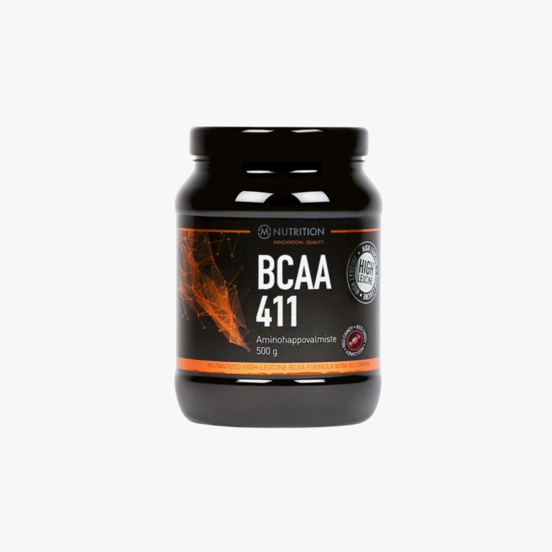 BCAA 411 500 g red candy