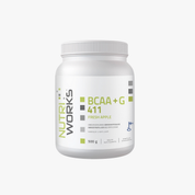 BCAA 411 + G 500 g fresh apple