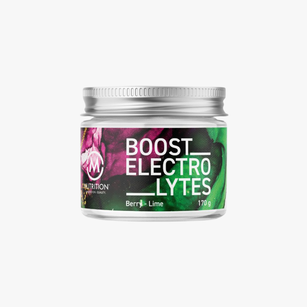 Boost Electrolytes 170 g berry lime