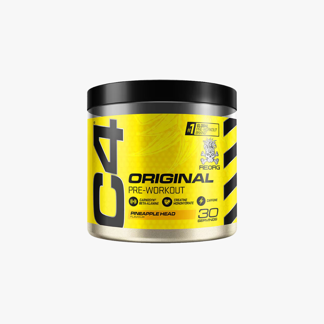 C4 Original, 30 annosta pineapple head