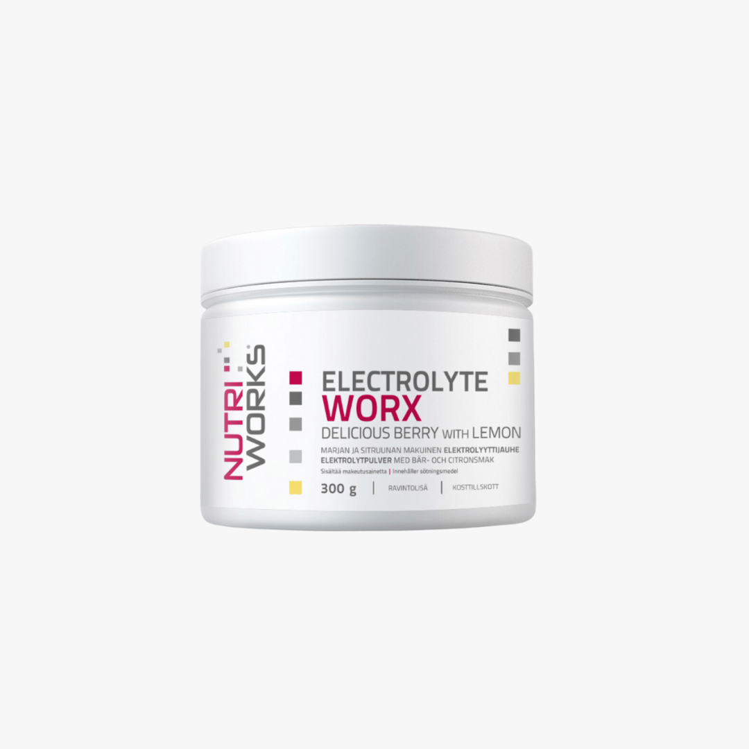 Electrolyte Worx -Elektrolyyttijuomajauhe, 300 g-2