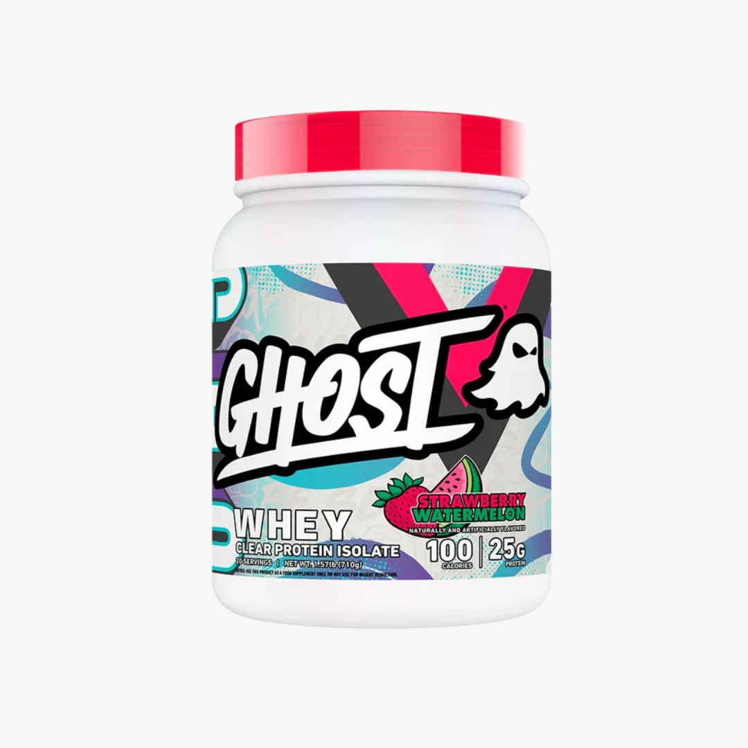 Ghost Clear Whey , 640 - 710 g - Heraproteiinijauhe