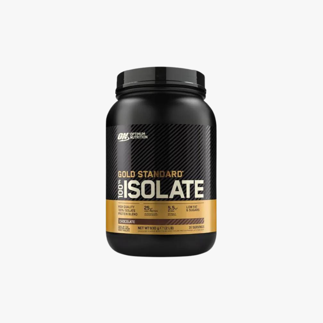 Gold Standard 100% Isolate -Heraproteiini-isolaatti, 930 g chocolate