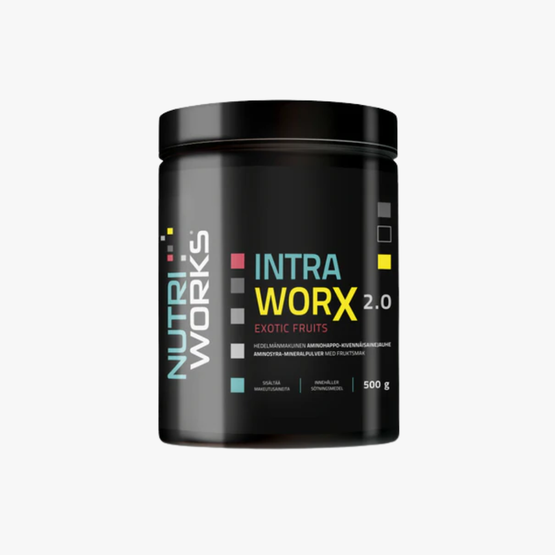 Intra Worx 2.0, 500g - Treenijuoma