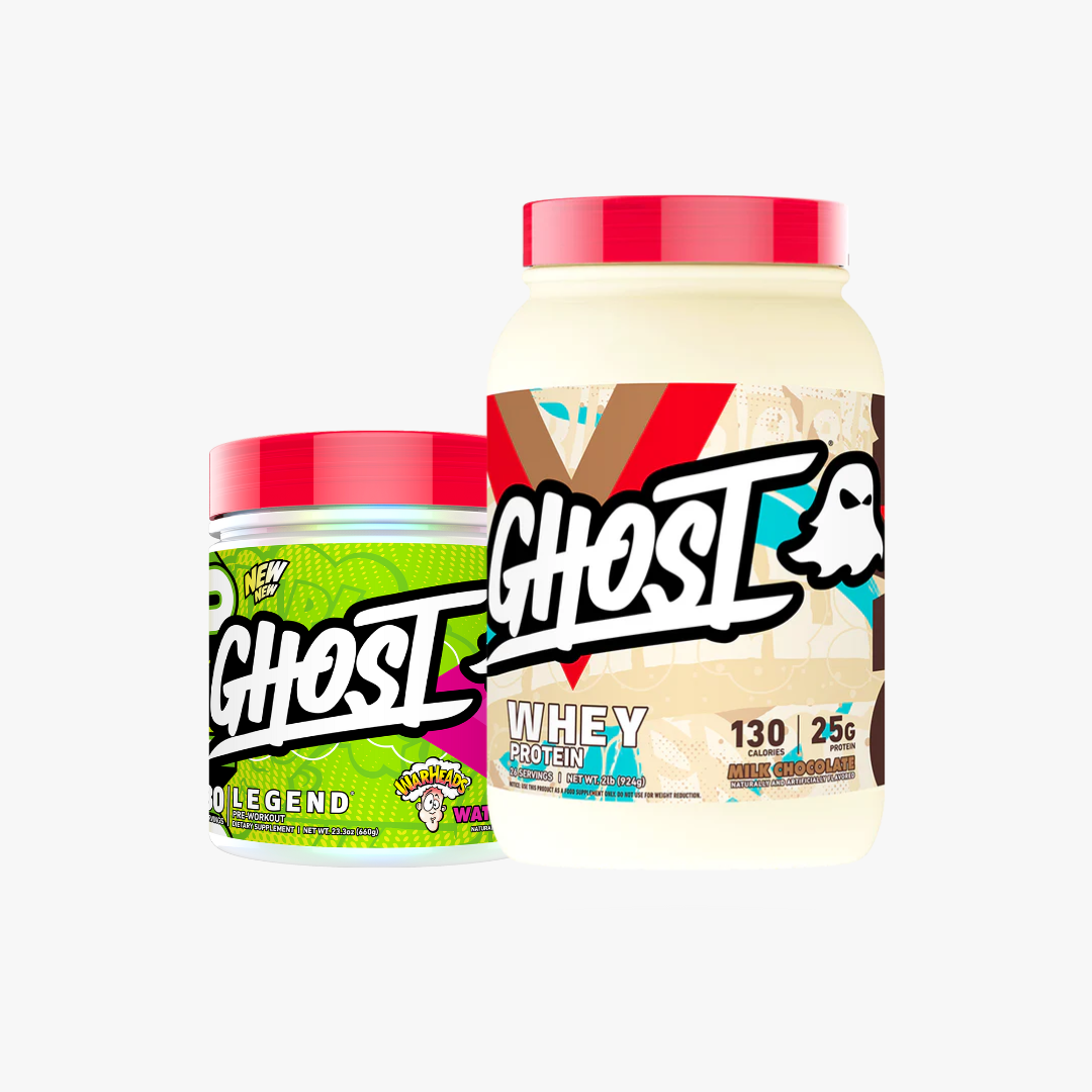 Ghost Whey 924g + Legend V4 660g