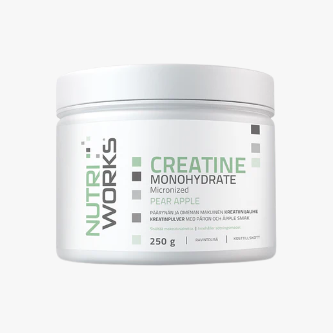 Makeutettu Kreatiini Monohydraatti, 250 g