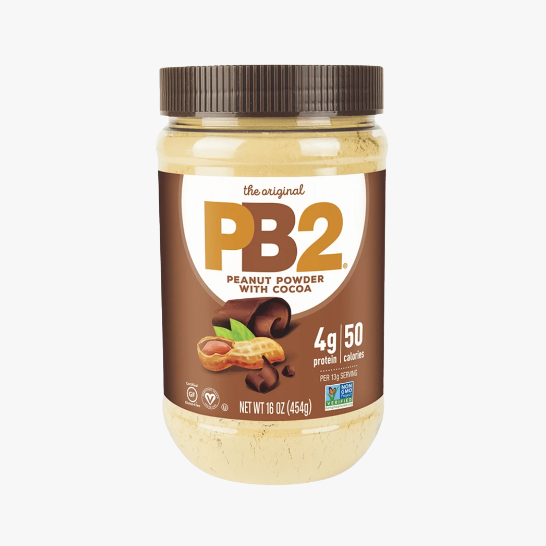 PB2 Maapahkinävoijauhe 454 g, Suklaa