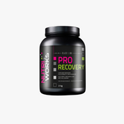 Pro Recovery -Palautusjuoma, 2000g-Rasperry