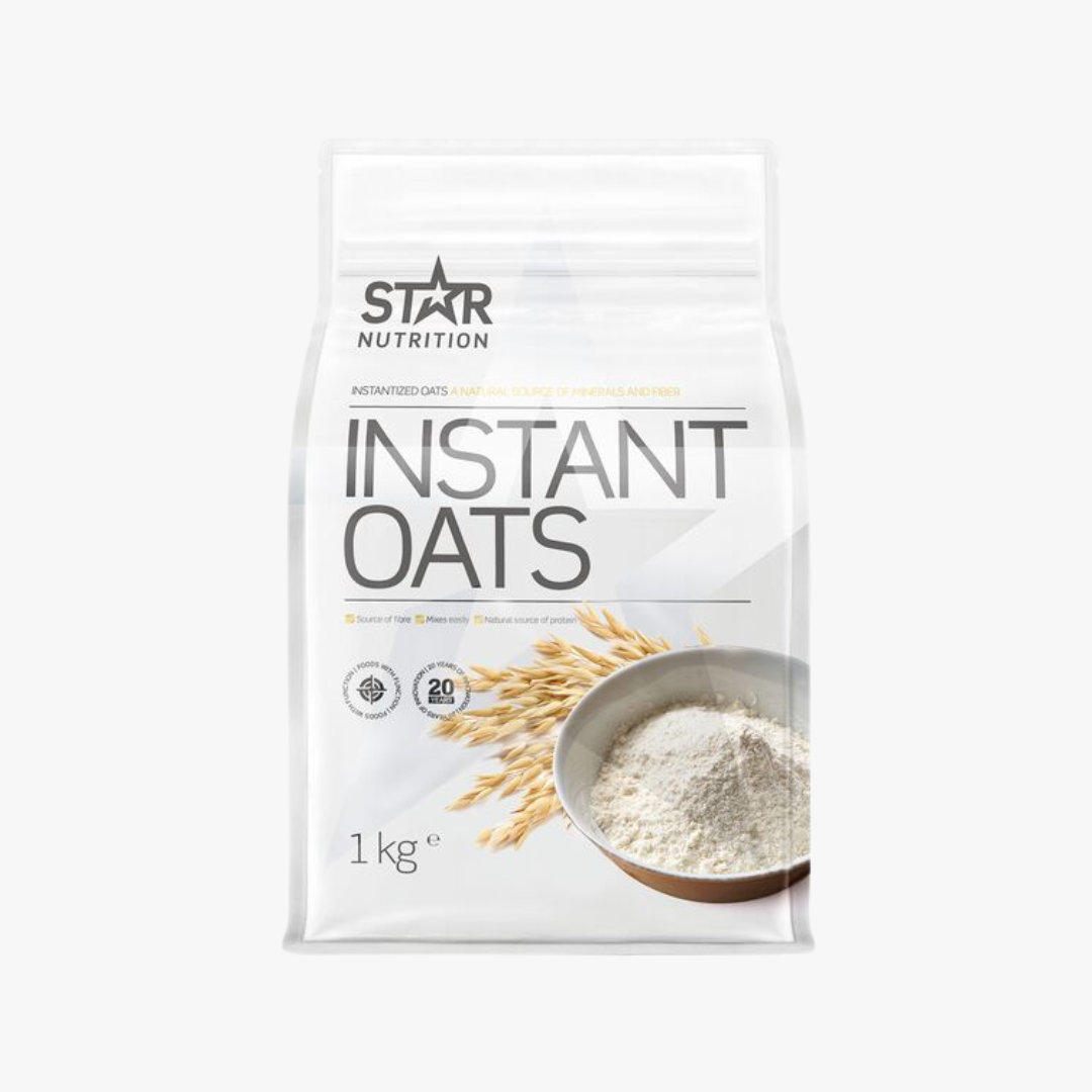 Instant Oats, 1000g - Pikakaura kaurapuuro