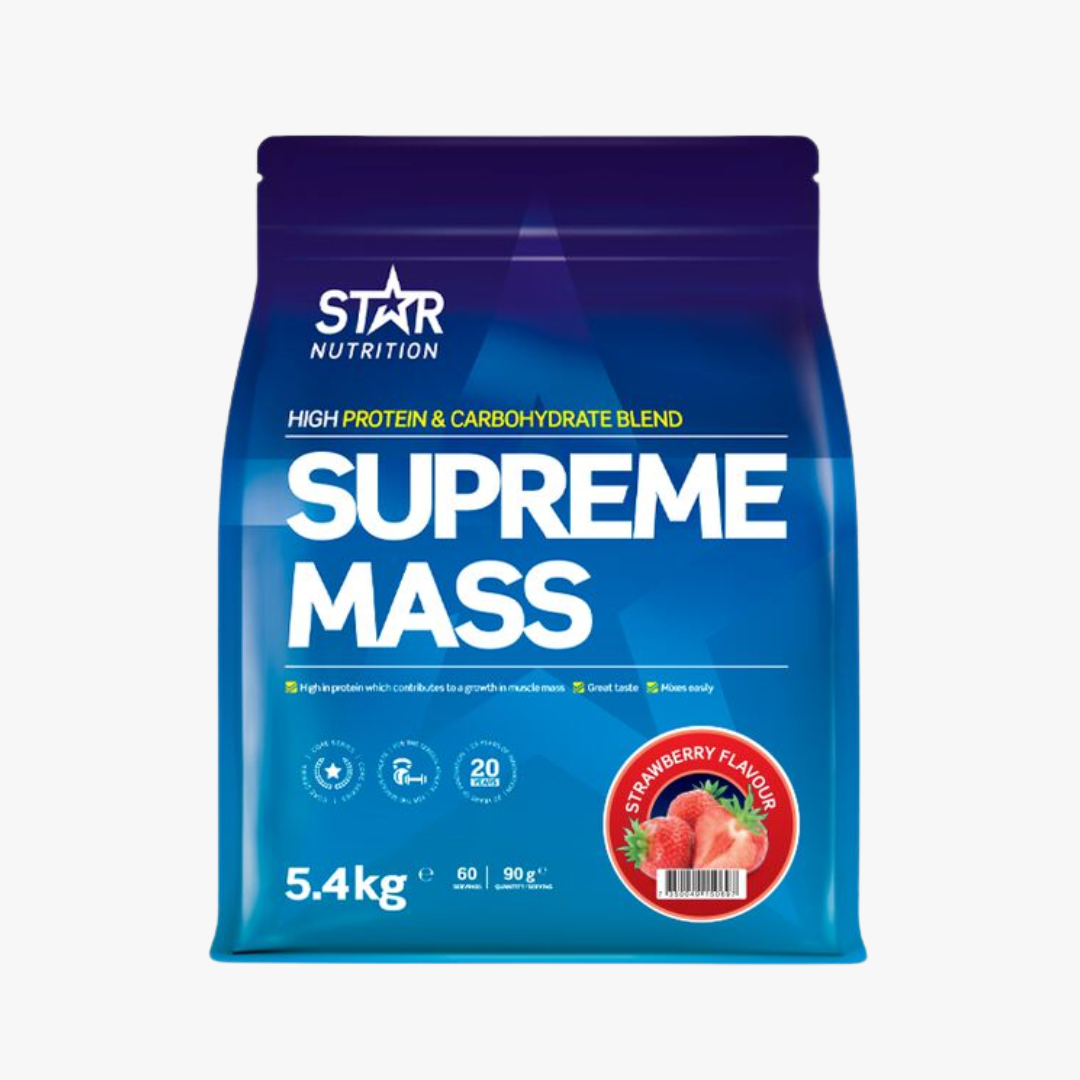 Supreme Mass -Massanlisääjä, 5400 g