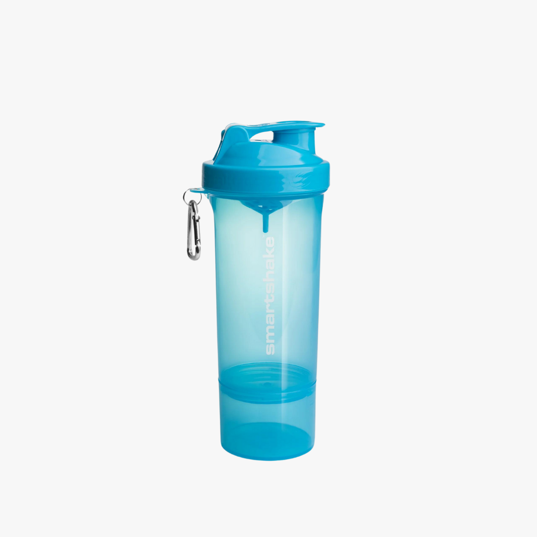 Smartshake Slim 500 ml-Neon Blue