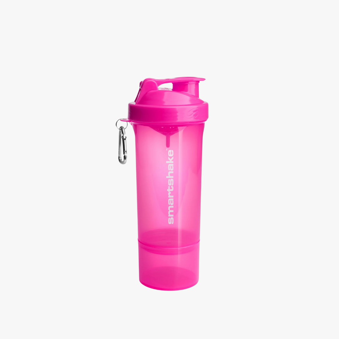 Smartshake Slim 500 ml-Neon Pink