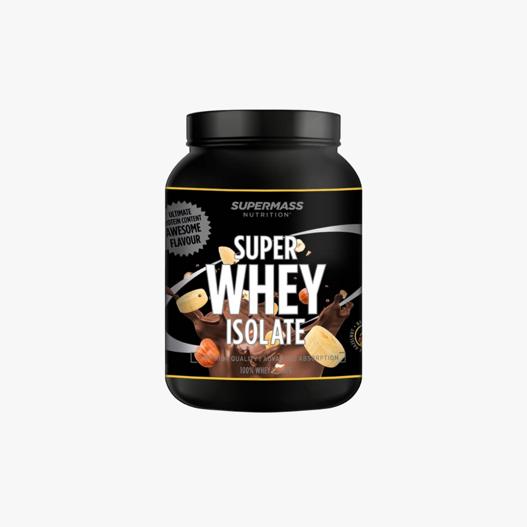 Super Whey Isolate 1300 g-Banana Hazelnut