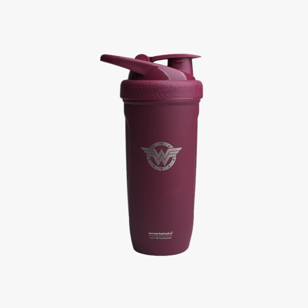 DC Comics Reforce Stainless Steel Shaker 900 ml - Wonder Woman