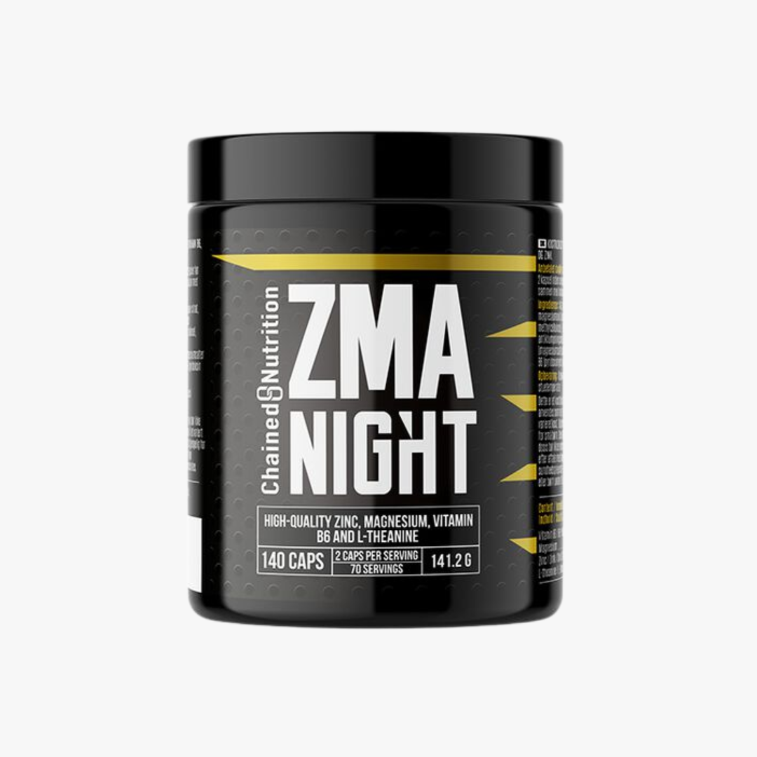 ZMA Night, 140 kaps. - Sinkki-Magnesiumkapselit