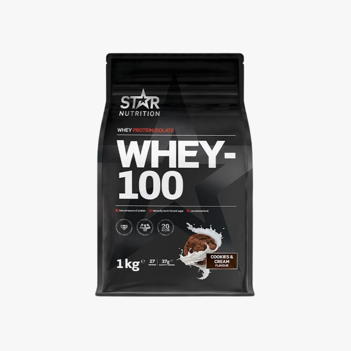 Whey-100 -Heraproteiini, 1000 g